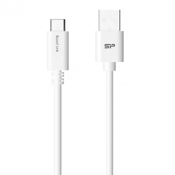 Cavo USB Silicon Power Boost Link PVC LK10AC 1m USB A USB C Bianco