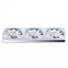 Jonsbo ZA-360 set di ventole, Reverse Blade, PWM, ARGB, 360 mm, bianco