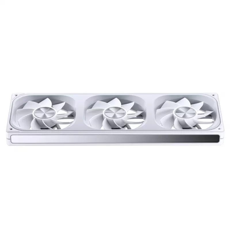 Jonsbo ZA-360 set di ventole, Reverse Blade, PWM, ARGB, 360 mm, bianco