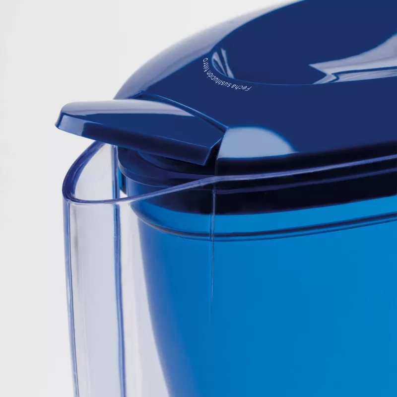 Caraffa filtrante JATA HJAR1001 2,5 l blu trasparente