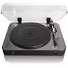 Giradischi a trasmissione a cinghia Lenco LBT-120BK nero semiautomatico
