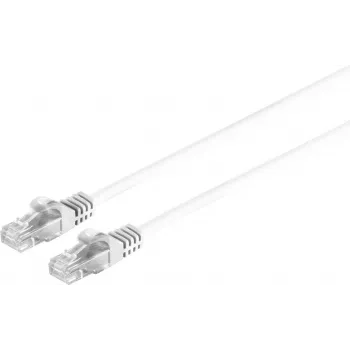 ShiverPeaks 08-35156 Cat7 U/UTP cavo patch RJ45, bianco, 1,5 m