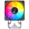 Jonsbo CR-1400 EVO ARGB dissipatore per CPU, 92 mm, nero