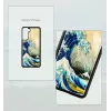 Custodia iKins per Samsung Galaxy S21 Great Wave off