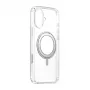 Custodia magnetica per cellulare Baseus SkyRing P6016100A201-04 trasparente 360° con supporto