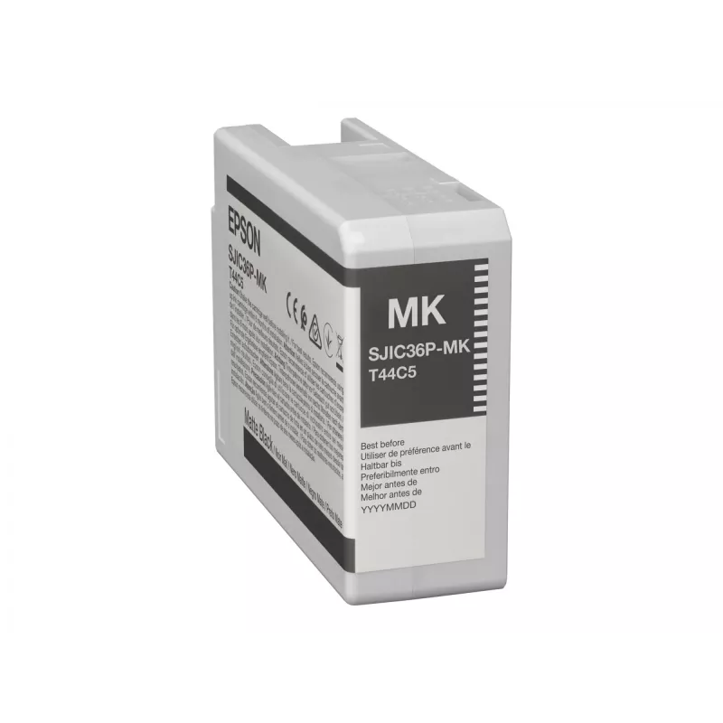 Epson SJIC36P(MK) cartuccia d'inchiostro 1 pz. originale nero opaco