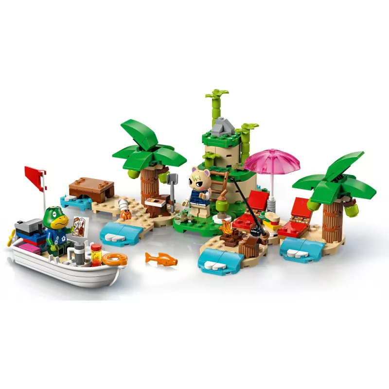 LEGO Set da costruzione 77048 Animal Crossing Gita in barca con isola del capitano