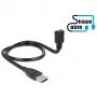 Cavo USB DeLOCK 0,5 m USB2.0-A/USB2.0 Micro-B