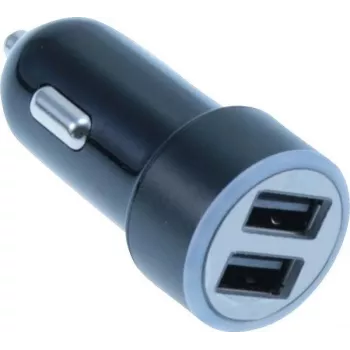 Caricabatterie da auto MediaRange MRMA103-02 accendisigari 12/24V 2 porte USB