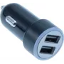Caricabatterie da auto MediaRange MRMA103-02 accendisigari 12/24V 2 porte USB