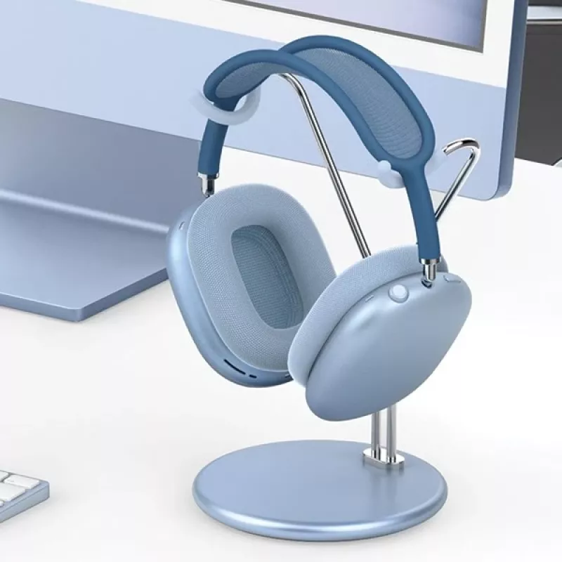 Supporto per cuffie SODI AirPods Max SAM-300 blu per cuffie over-ear