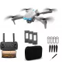 E99 Pro drone | drone + 3 batterie + custodia da trasporto set | 1800mAh