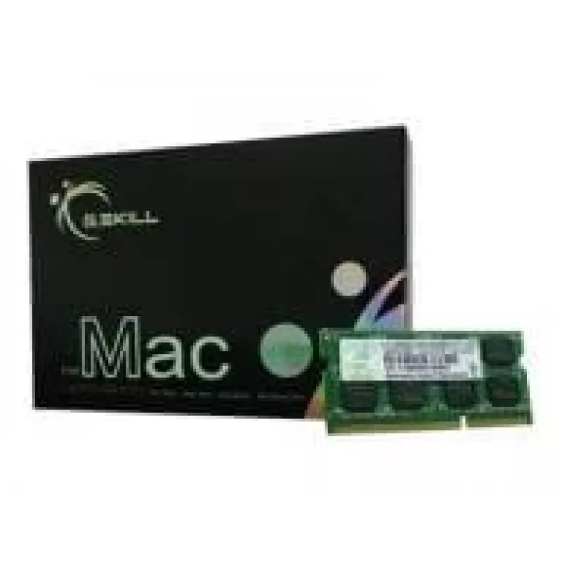 G.Skill SQ Series - DDR3 - modulo - 8 GB - SO DIMM 204-PIN - 1600 MHz / PC3-12800 - CL11 - 1.5 V - unbuffered - non-ECC - per Apple iMac (27 inch)