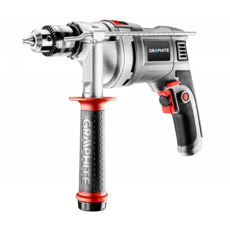 Graphite 58G728 trapano, 3000 giri/min, mandrino con chiave