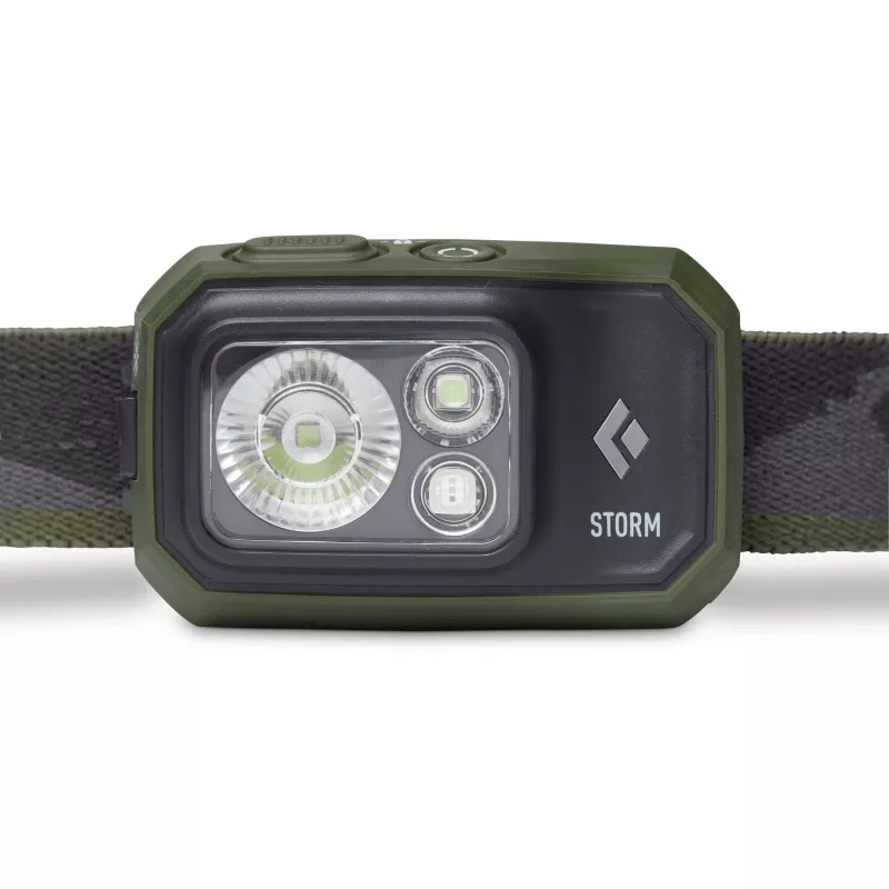 Black Diamond torcia frontale Storm 450 (verde oliva)