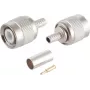 Connettore maschio video TNC ShiverPeaks 98885 per cavo RG58/U, terminazione crimp