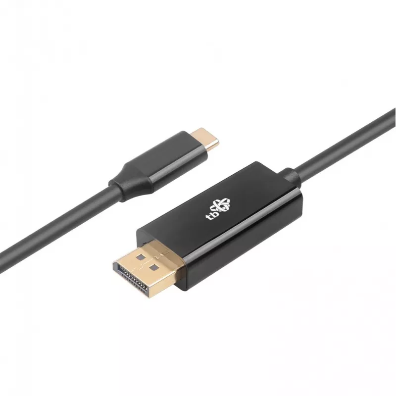 Cavo USB-C a DisplayPort TB AKTBXVDUSBCDP2B 2 m – nero