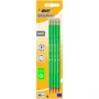 Matite BIC EVOLUTION Original con gomma, HB, set 4 pz. 049012