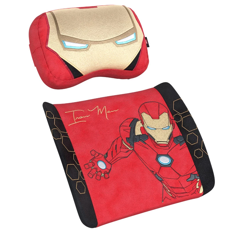 Set di cuscini in memory foam noblechairs - Iron Man Edition