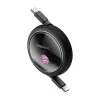 Cavo di ricarica USB-C Baseus P10364500113-Z2, 100 W, nero, USB-C a USB-C