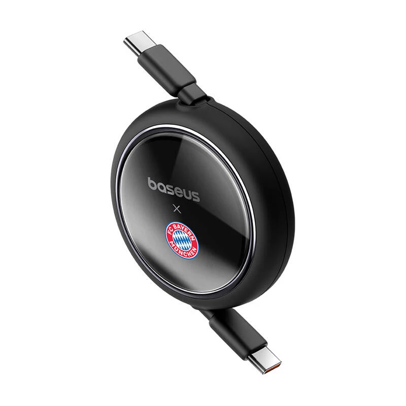 Cavo di ricarica USB-C Baseus P10364500113-Z2, 100 W, nero, USB-C a USB-C