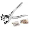 Pinza per fori KWB 929690 — diametro foro 4 mm, utensile manuale per pelle e tessuti