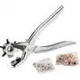 Pinza per fori KWB 929690 — diametro foro 4 mm, utensile manuale per pelle e tessuti