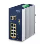 Switch unmanaged PLANET IP30 Ind 8-P 10/100/1000T
