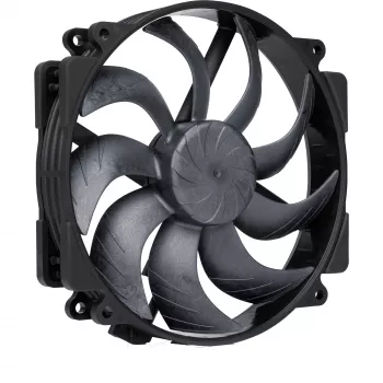 Noctua NF-A14x25r G2 PWM chromax.nero ventola 140mm