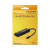 Lettore di schede DeLOCK 91732 USB 2.0 nero