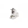 Modulo keystone Lanberg KSF7-2000 piatto acciaio inox