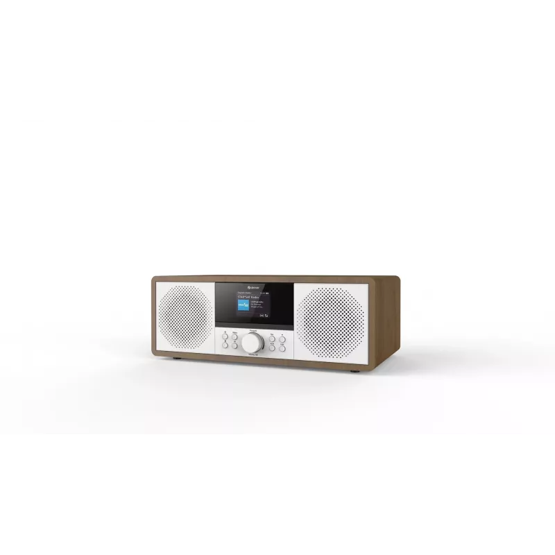 Radio internet Denver MIR-270DW DAB+ FM 20W legno