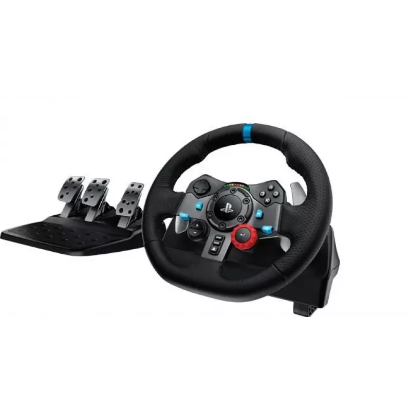 Volante Logitech G G29 + pedale PlayStation 3, PlayStation 4 analogico USB 2.0 nero