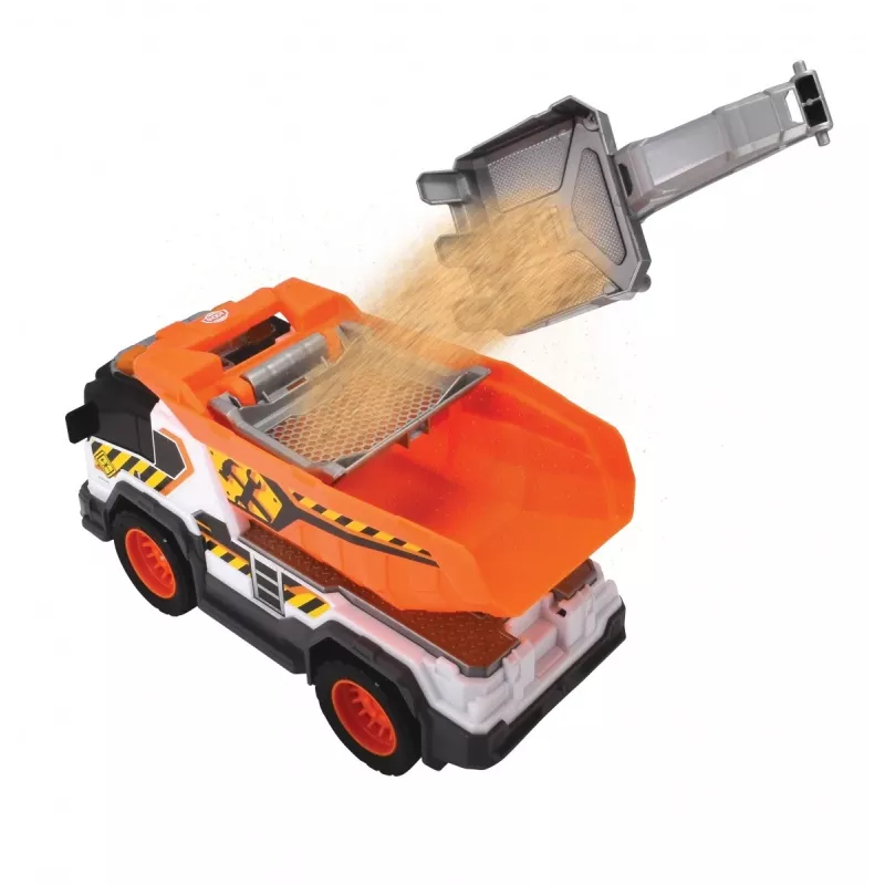 Camion ribaltabile 30 cm con luce e suono Simba
