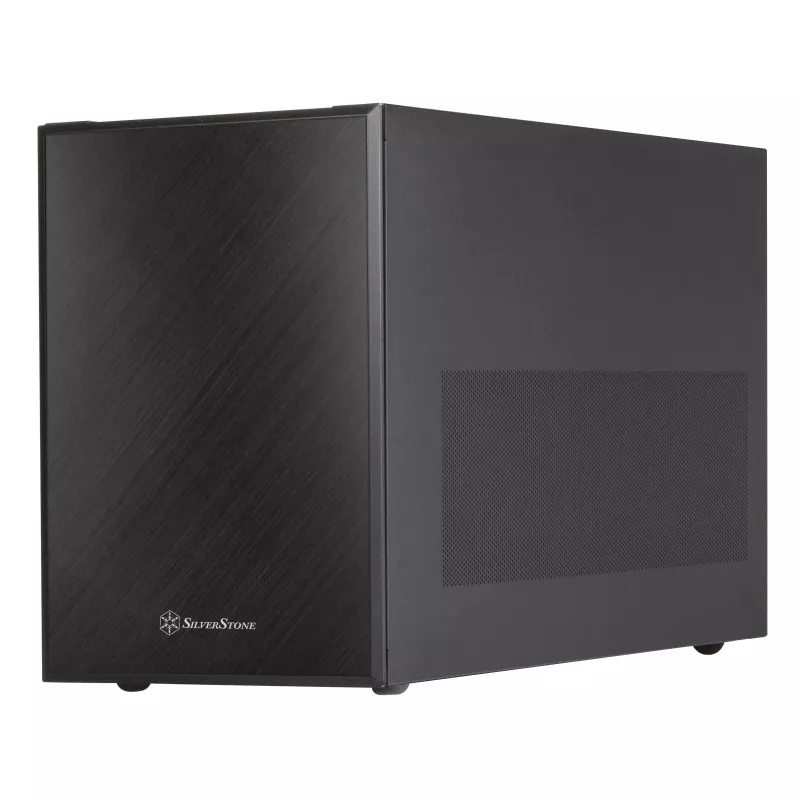 Case SilverStone SST-SG17B Micro-ATX / Mini-ITX - nero