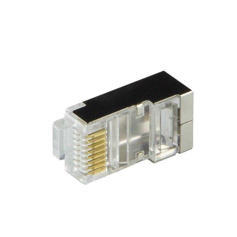 Connettore per fili RJ45 LogiLink MP0022 nero trasparente