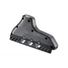 Pialla Wolfcraft pialla tripla per bordi 4009000 — grafite, lame trapezoidali, adatta per lastre di cartongesso