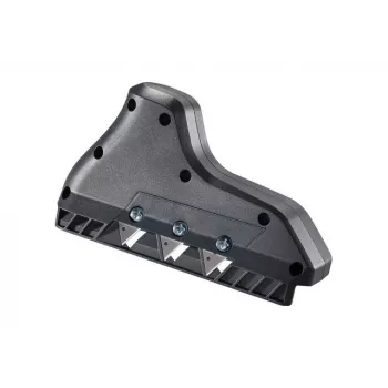 Pialla Wolfcraft pialla tripla per bordi 4009000 — grafite, lame trapezoidali, adatta per lastre di cartongesso