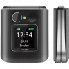 Telefono cellulare Bea-fon Fold 10 LTE, nero