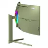 Monitor per computer curvo Arozzi Nova 49 pollici (124,5 cm) Dual QHD 5120×1440 LED VA, 4 ms, verde