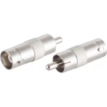ShiverPeaks 98817 adattatore, presa BNC a spina RCA