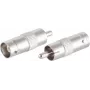 ShiverPeaks 98817 adattatore, presa BNC a spina RCA