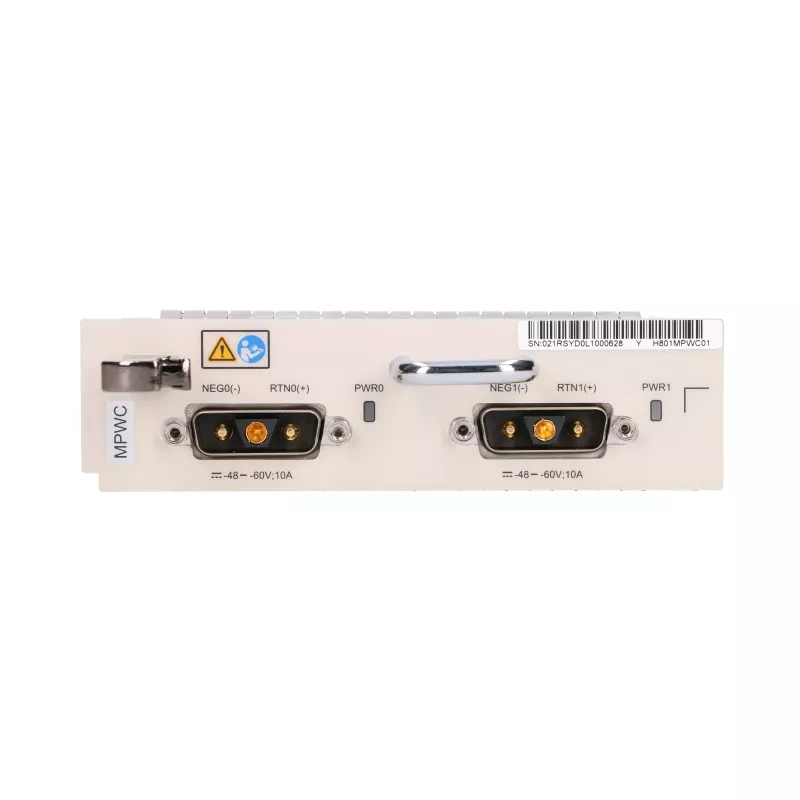 Modulo alimentatore HUAWEI MPWC per MA5608T — modulo alimentatore di ricambio