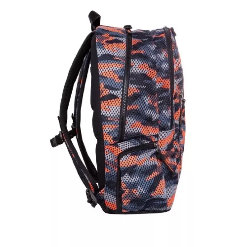 Zaino CoolPack Impact II Camo Mesh arancione
