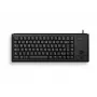 Cherry G84-4400 tastiera compatta con trackball, layout italiano