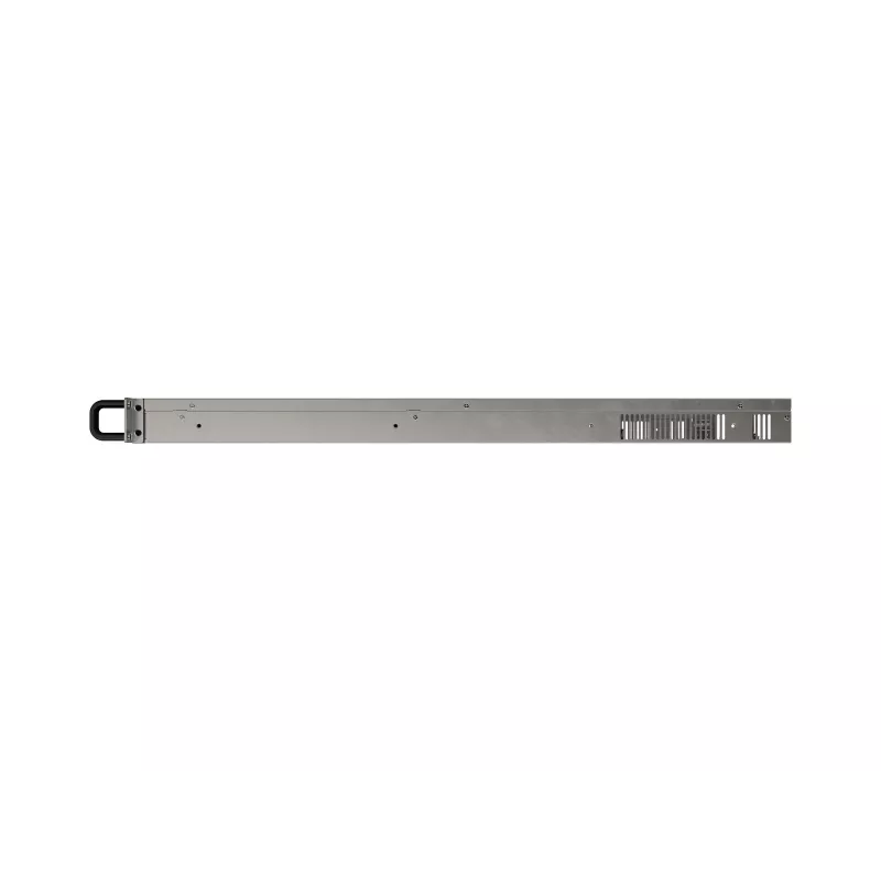 Case rack Lanberg SC01-6501-12B 1U nero 8 ventole HDD SSD