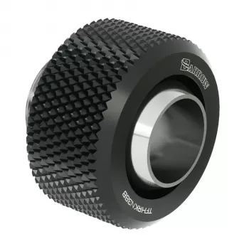 Raccordo a compressione Barrow 13/10 mm, nero – TFHRKN38B B