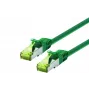 Cavo di rete LOGON PROFESSIONAL TCR6ASS150G RJ-45 Cat6a 15 m verde