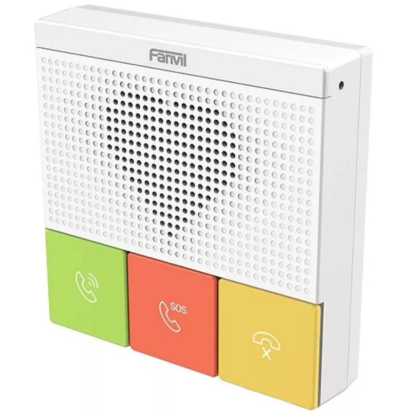 Citofono audio Fanvil Y501W bianco