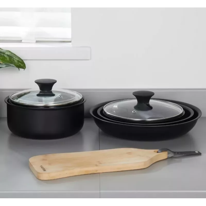 Set di utensili da cucina Salter BW12055IS 14 pezzi utensili da cucina in acciaio inox